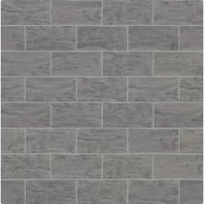 Dark Gray Wall - ceramic tile